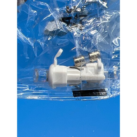 Glittery Silver Snowflake Christmas Tree Topper With Led Lights - Picture 5 of 5